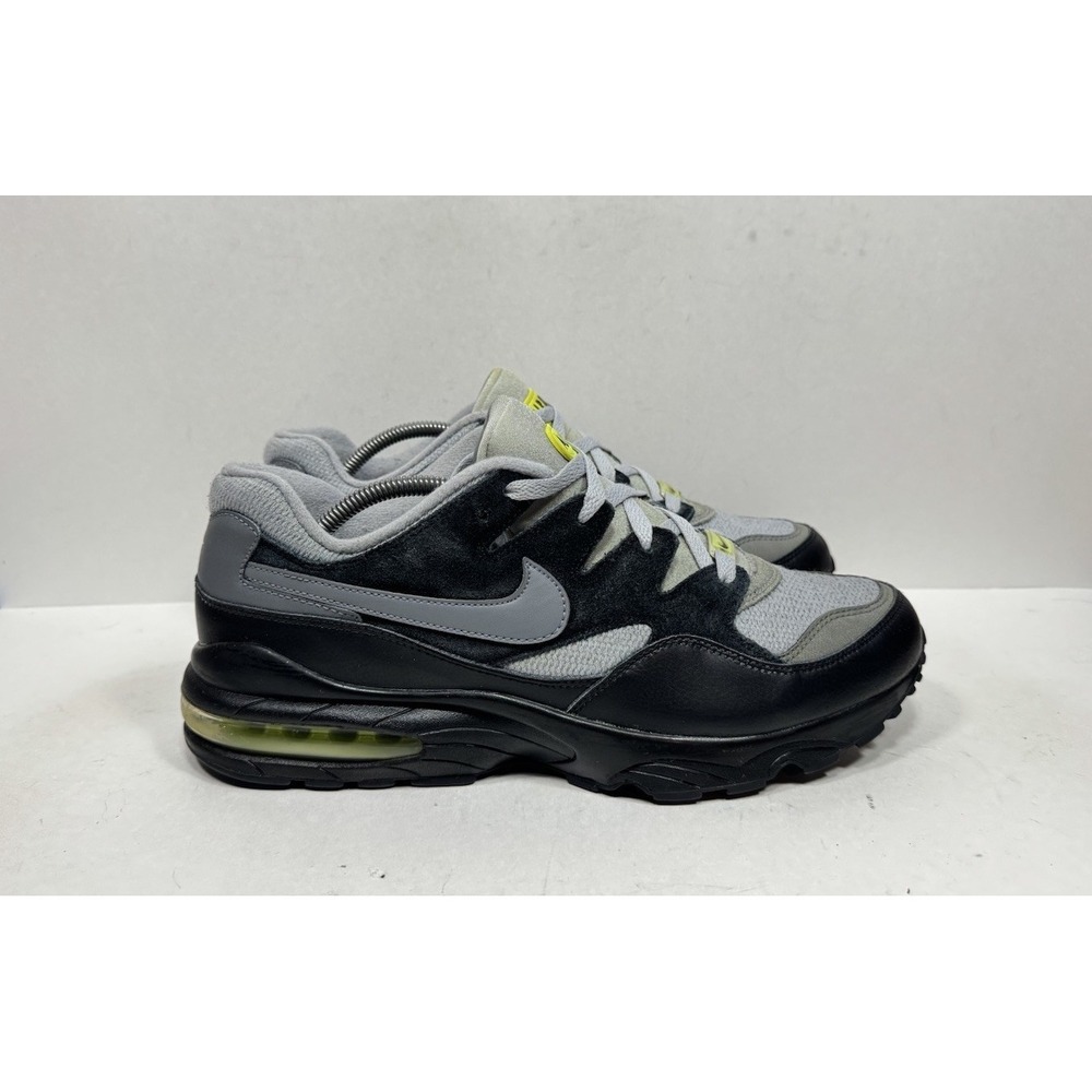 Nike Air Max 94 Sneaker Men's Size 12 Wolf Grey Black Volt AV2300-001‎ Shoes